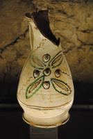 Ausstellung von Funden in Castelnuovo