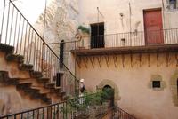 Innenhof Castelnuovo