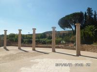 Sizilien September 2014 067/an der Villa Casale