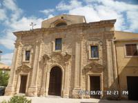 Sizilien September 2014 122/ Kirche in s. A. Muxaro