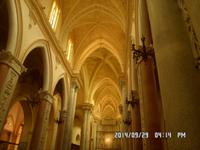 Sizilien September 2014 159/ in der alten Pfarrkirche