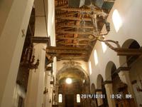 Sizilien September 2014 211/ alte Kirche in Collesano