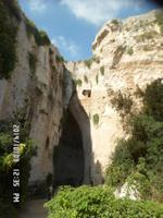 Sizilien September 2014 265/ das Ohr des Tyrannen