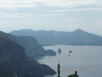 Sizilien September 2014 319/ Blick von Liparie