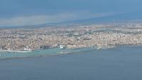 Anflug auf Catania