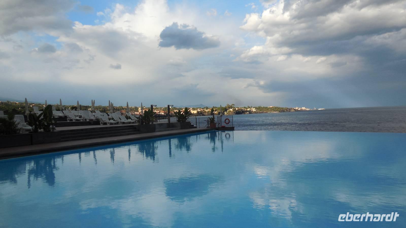 Unser Hotel Santa Tecla Palace-Pool