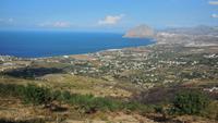 Auffahrt nach Erice