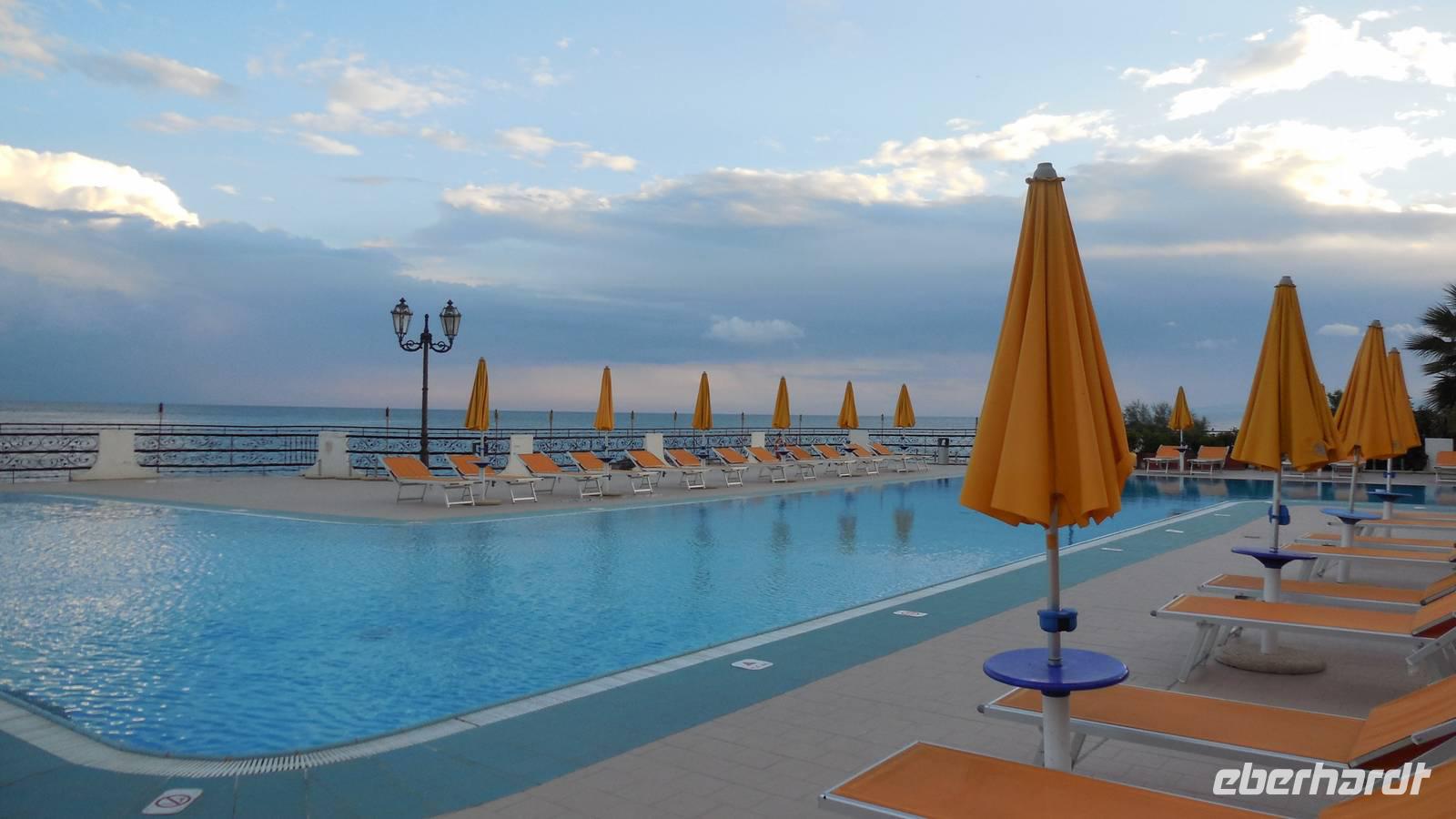Giardini Naxos, unser Hotel Hilton