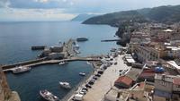 Lipari Hafen