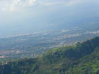 Blick nach Taormina