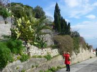 Spaziergang nach Taormina