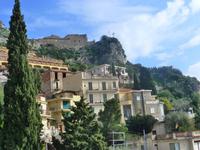 Spaziergang nach Taormina