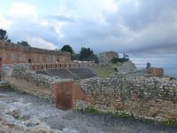 Das griechisch-römische Theater in Taormina