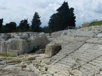 Der archäologischen Park von Siracusa