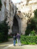 Der archäologischen Park von Siracusa