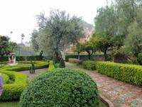Sizilien, Taormina, Parkanlage