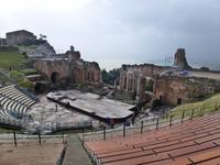Sizilien, Taormina, Teatro Greco
