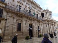 Syrakus, Rathaus und Dom