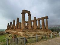 Sizilien, Agrigent, Tal der Tempel, Hera-Tempel