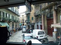 Sizilien, Palermo, Straßenverkehr