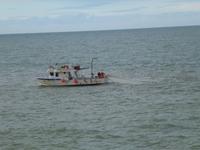 Sizilien, Fischer bei der Arbeit