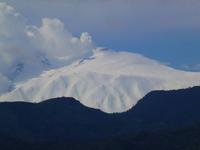 Sizilien, Ätna von Savoca aus