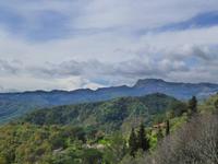 Sizilien, Ätna von Savoca aus