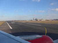 Landung in Berlin Tegel