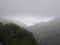 Sizilien, Blick von Castelmola zum Meer