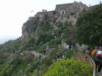 Sizilien, Taormina, am Kreuzweg zur Kirche Madonna della Rocca