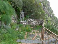 Sizilien, Taormina, am Kreuzweg zur Kirche Madonna della Rocca