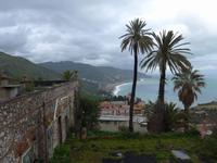Sizilien, Blick von Taormina nach Letojanni