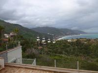 Sizilien, Taormina, Seilbahn