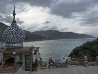 Sizilien, Strasse von Taormina nach Letojanni