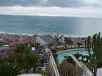 Sizilien, Letojanni, Blick vom Hotel Olimpo