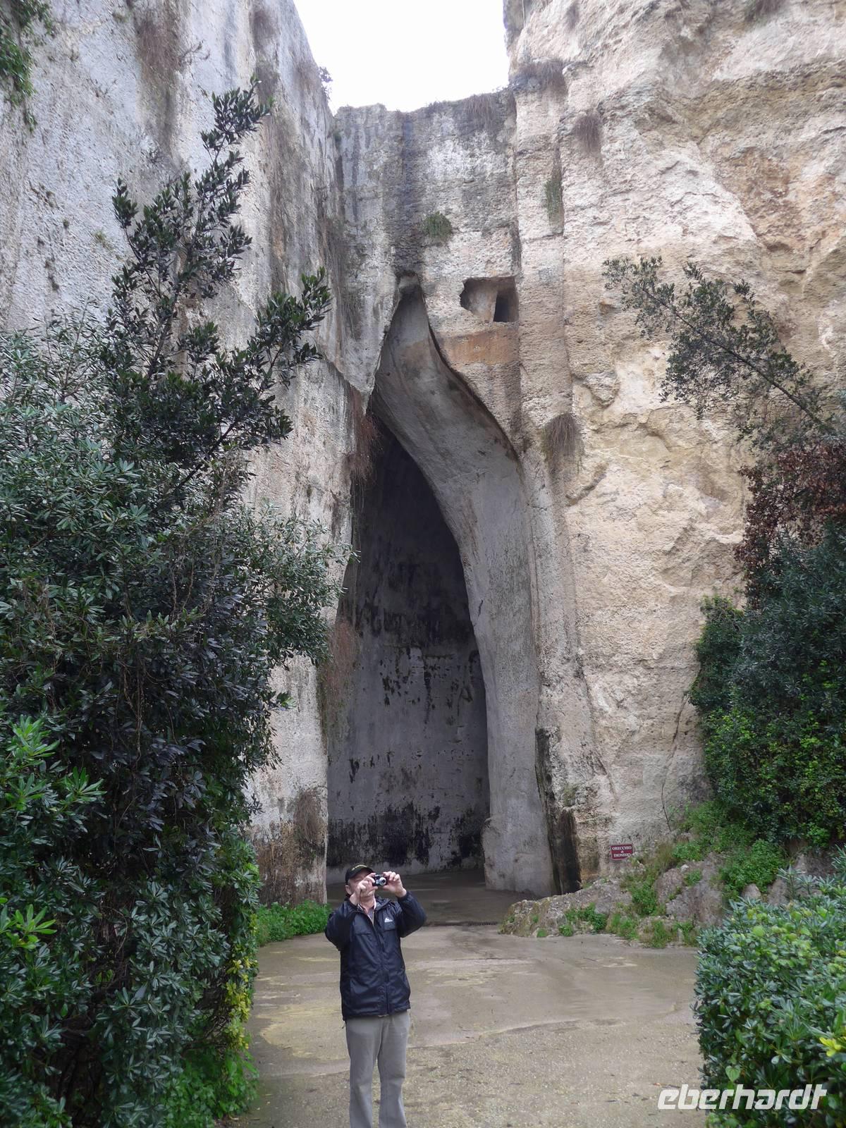 Sizilien, Syrakus, Archäologische Zone, 