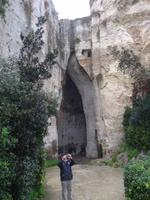 Sizilien, Syrakus, Archäologische Zone, 