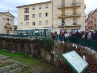 Sizilien, Syrakus, am Apollo-Tempel