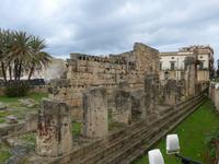 Sizilien, Syrakus,  Apollo-Tempel