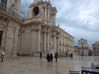 Sizilien, Syrakus, Domplatz