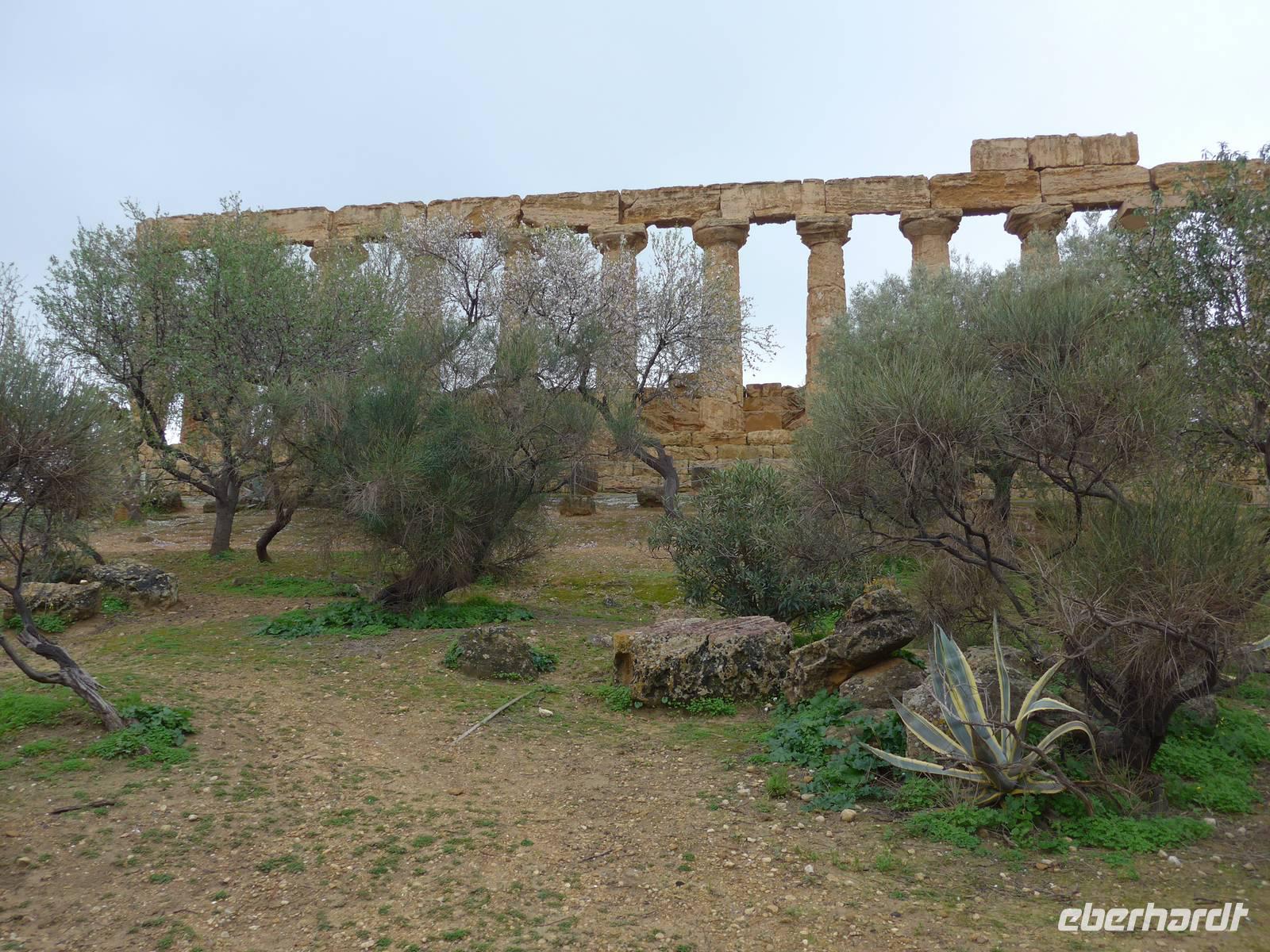 Sizilien, Agrigent, Tal der Tempel, Hera-Tempel