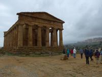 Sizilien, Agrigent, Tal der Tempel, Concordia-Tempel