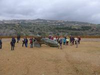 Sizilien, Agrigent, Tal der Tempel, Ikarus 