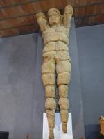 Sizilien, Agrigent, archäologisches Museum, Telamon 