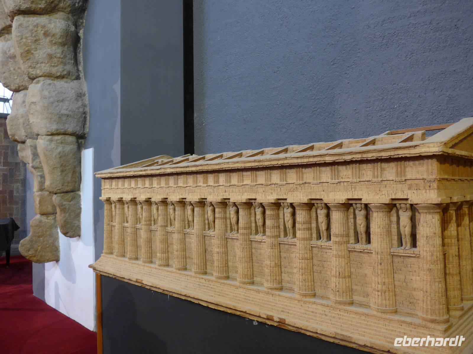 Sizilien, Agrigent, archäologisches Museum