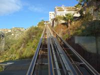 Sizilien, Letojanni, Lift vom Hotel Antares