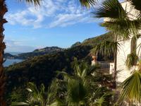Sizilien, Blick vom Hotel Le Terazze nach Taormina