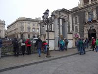 Sizilien, Catania, Amphitheater