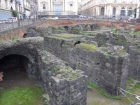 Sizilien, Catania, Amphitheater