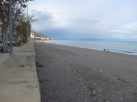 Sizilien, Strand von Letojanni